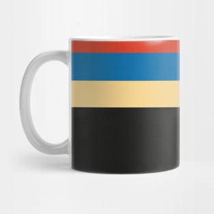 Color block, Modern Mid-Century Print, Geometric Wall Art Mug